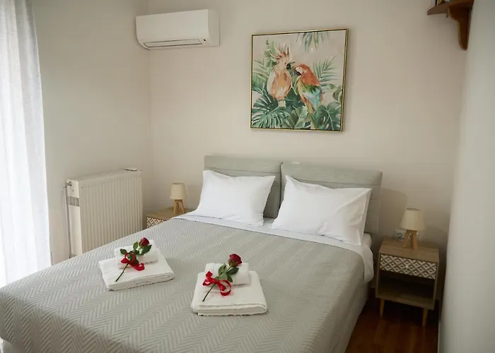 Georgia\'S Comfort City Center Apartment